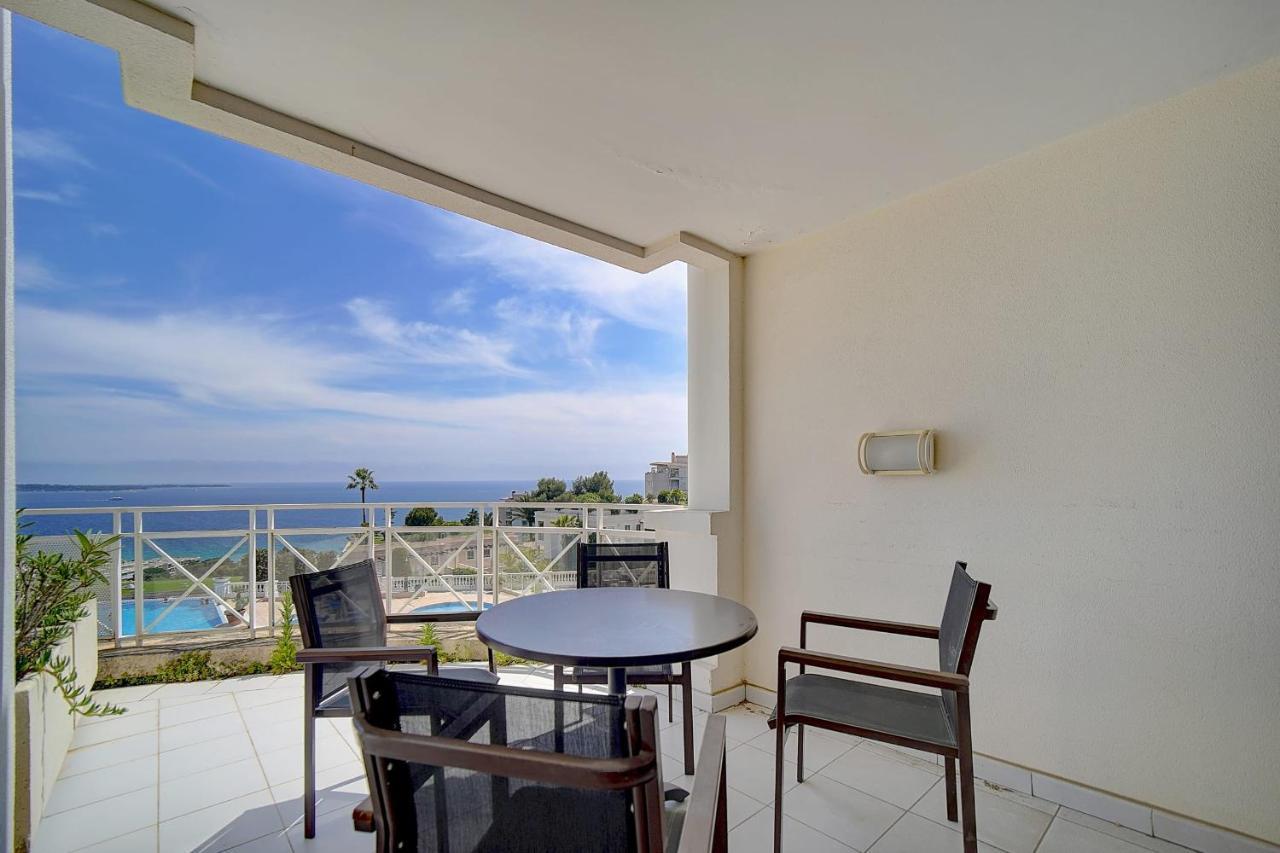 Immogroom - 2 Rooms Sea View - Air Conditioner - Wifi - Pool - Parking Cannes Extérieur photo