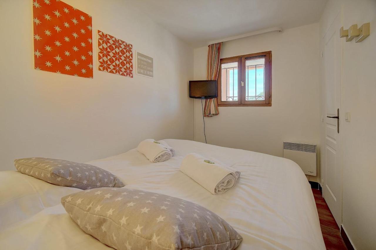 Immogroom - 2 Rooms Sea View - Air Conditioner - Wifi - Pool - Parking Cannes Extérieur photo