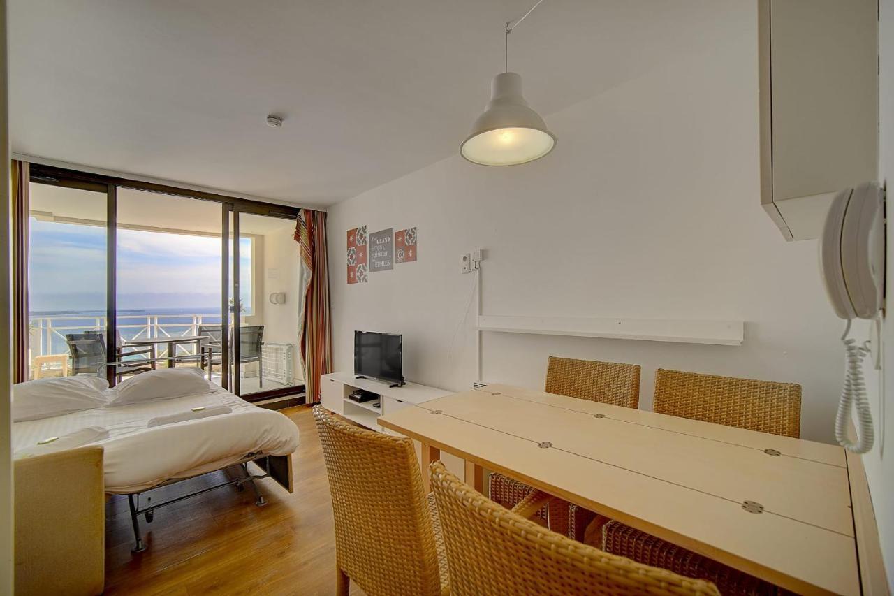 Immogroom - 2 Rooms Sea View - Air Conditioner - Wifi - Pool - Parking Cannes Extérieur photo