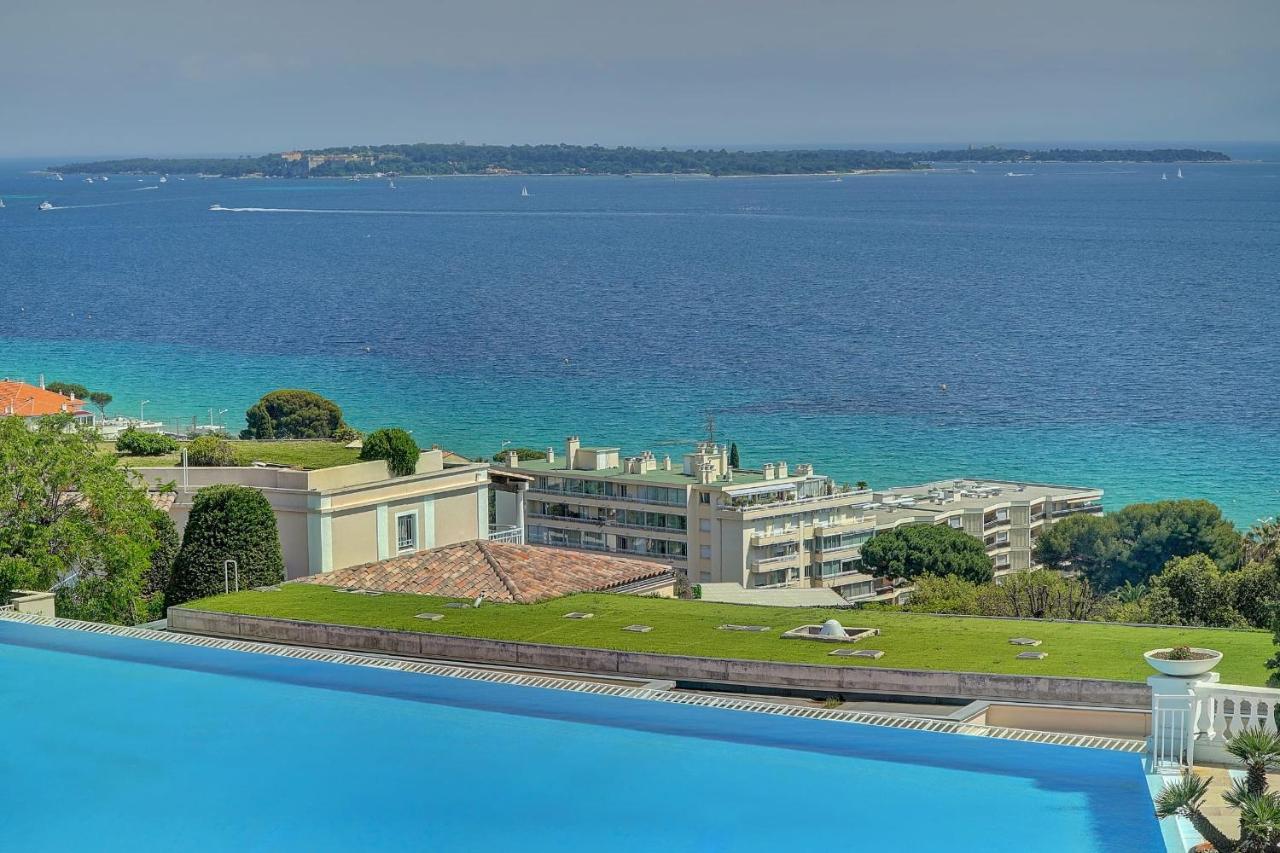 Immogroom - 2 Rooms Sea View - Air Conditioner - Wifi - Pool - Parking Cannes Extérieur photo